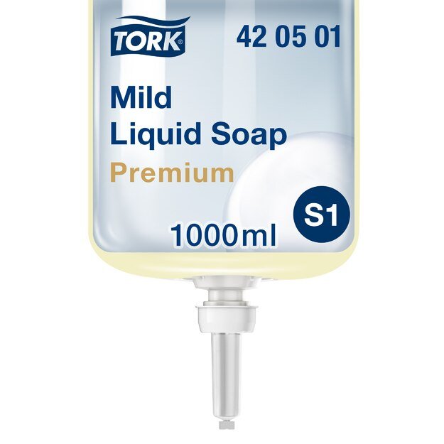 Skystas muilas su kremu TORK SCA PREMIUM MILD 1L, 420501