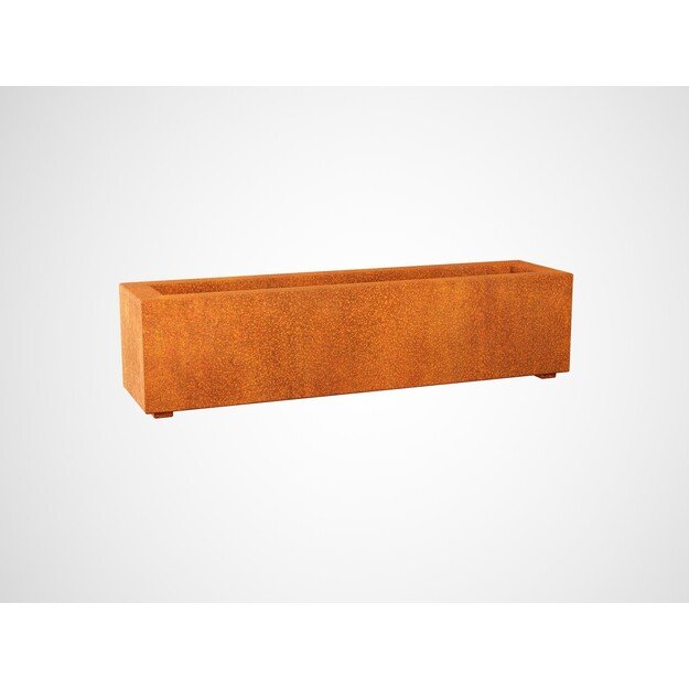 Corten vazonas LARGO 2