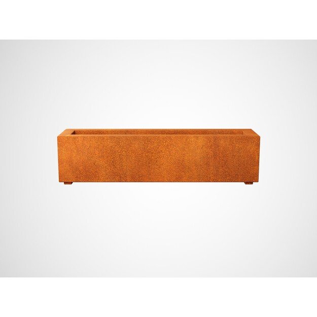 Corten vazonas LARGO 2