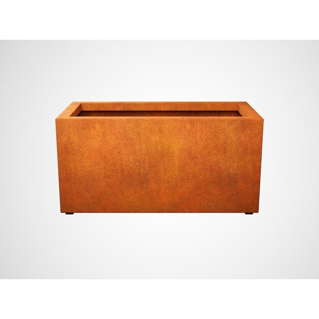 Corten vazonas LARGO 6