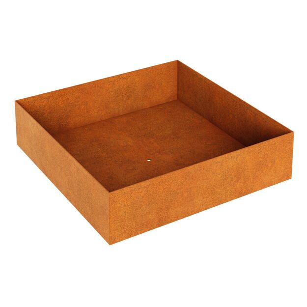 Corten berėmis vazonas RAPIDO B2