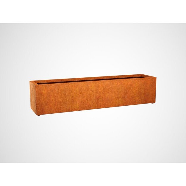 Corten vazonas LARGO 8