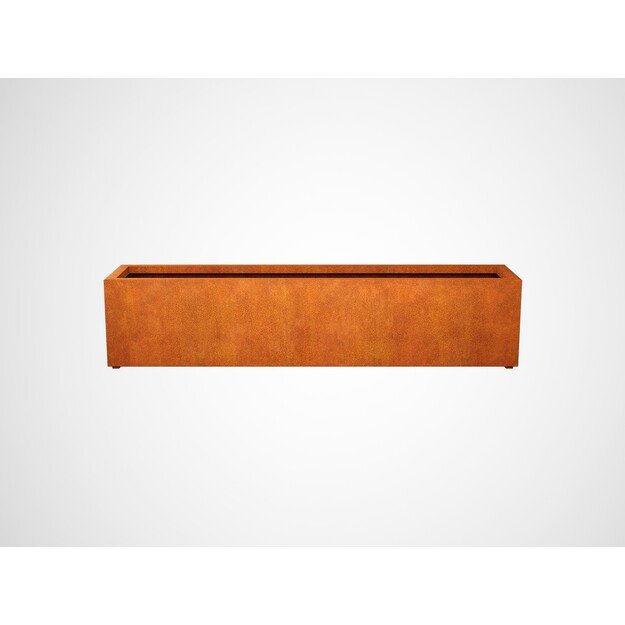Corten vazonas LARGO 8