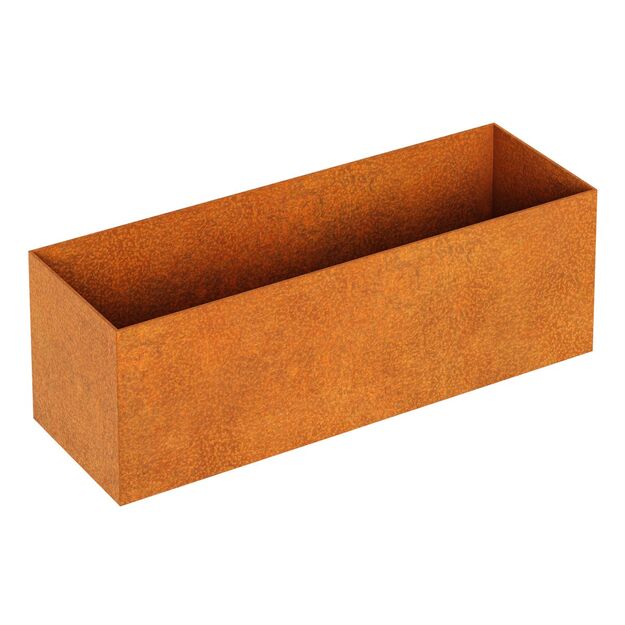 Corten berėmis vazonas RAPIDO L1
