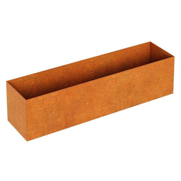 Corten berėmis vazonas RAPIDO L2