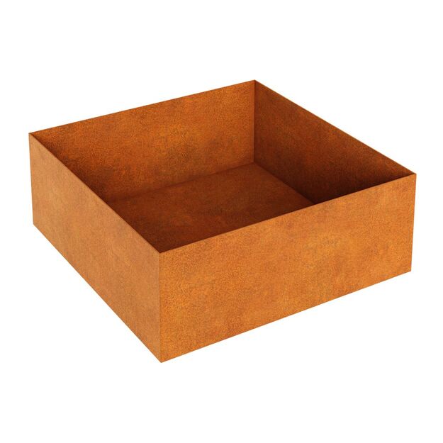 Corten berėmis vazonas RAPIDO B5