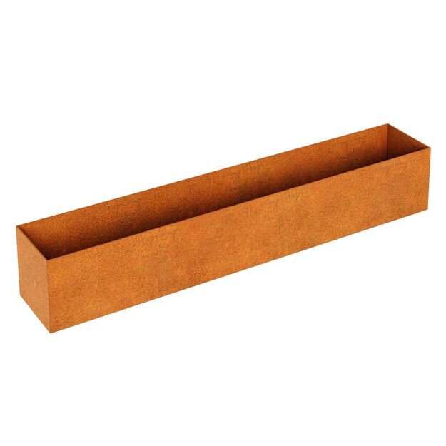 Corten berėmis vazonas RAPIDO L3