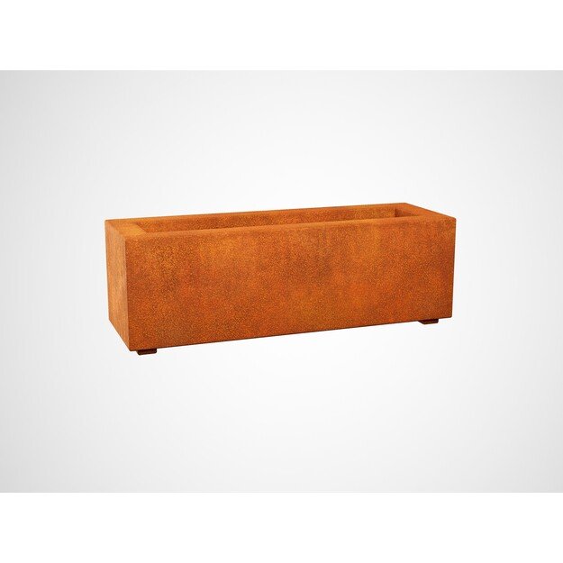 Corten vazonas LARGO 1