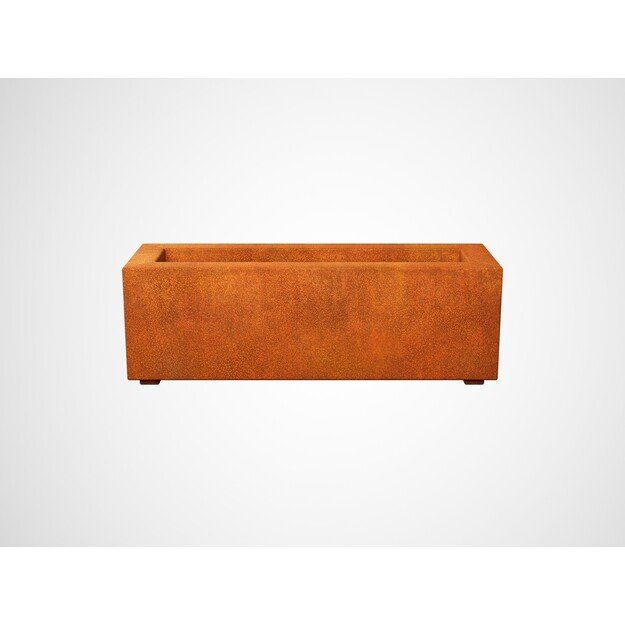 Corten vazonas LARGO 1