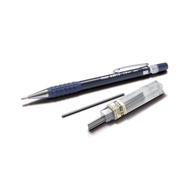 Automatinis pieštukas Pentel Tool AM13 1,3 mm HB, įsk. 8 papildymo lazdelės, 1 vnt