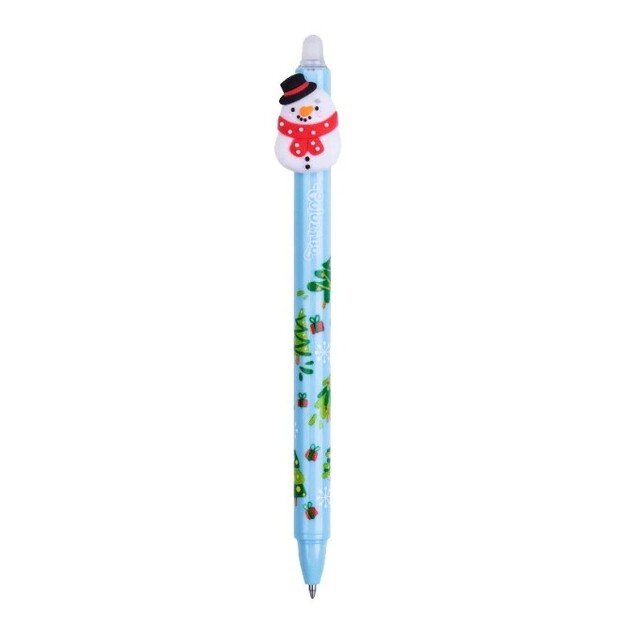 Automatinis trinamas rašiklis COLORINO CHRISTMAS, įvairių rūšių, 0,5 mm