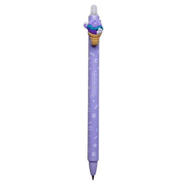 Automatinis trinamasis rašiklis COLORINO Icecream 0,5mm, mėlynos sp.