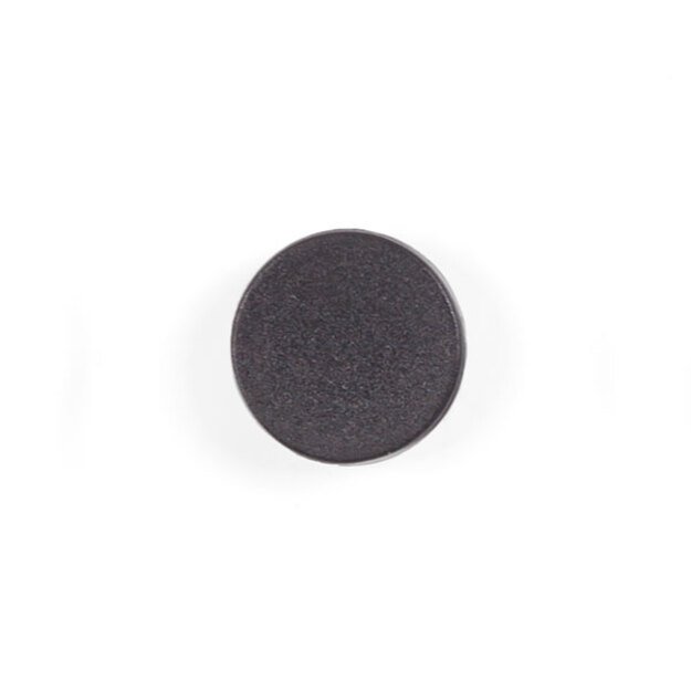 Baltosios lentos magnetai BI-OFFICE 30 mm, 10 vnt., ypač stiprūs, juoda sp.