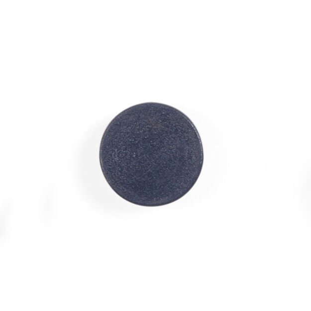 Baltosios lentos magnetai BI-OFFICE 30 mm, 10 vnt., ypač stiprūs, mėlyna sp.