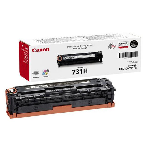Canon CRG 731 HC (6273B002) juoda kasetė lazeriniams spausdintuvams, 2400 psl.