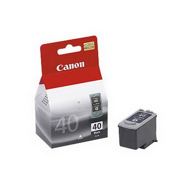 Canon PG-40 (0615B001), juoda kasetė rašaliniams spausdintuvams