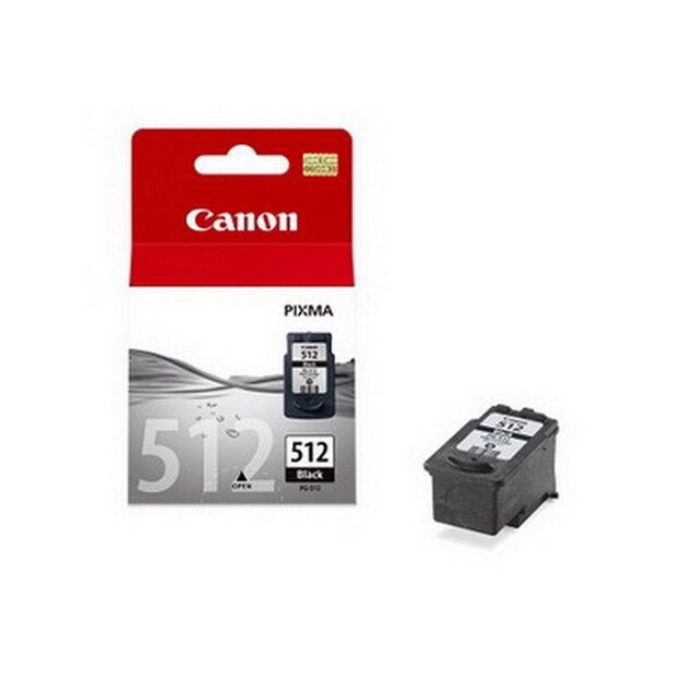 Canon PG-512 HC (2969B001), juoda kasetė rašaliniams spausdintuvams
