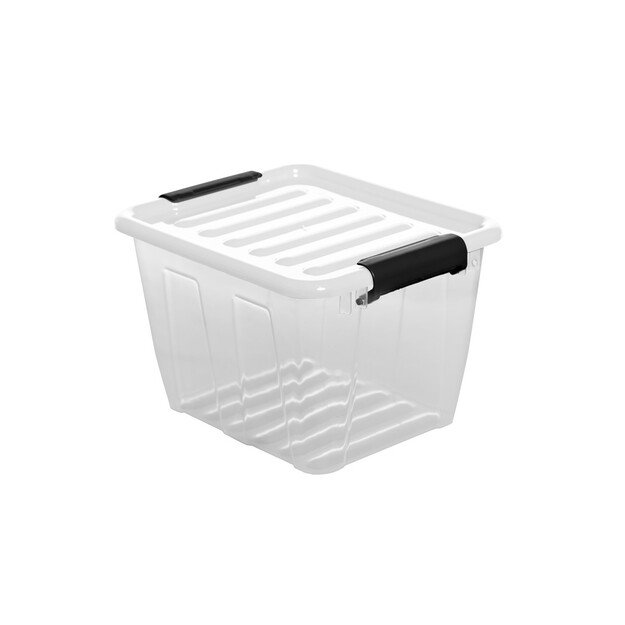 Dėžė Home Box, su dangčiu, PPR/PPC, 3 l, 20,5 x 17 cm, H 13,4 cm, vnt