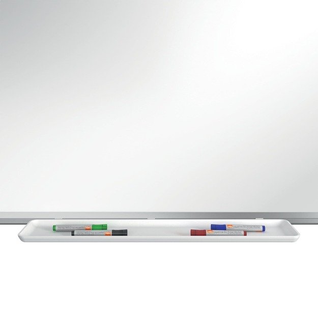 Emaliuota baltoji magnetinė lenta NOBO Premium Plus, plačiaekranė 70 ,  155x87 cm