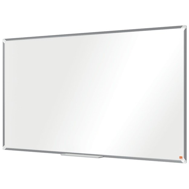 Emaliuota baltoji magnetinė lenta NOBO Premium Plus, plačiaekranė 70 ,  155x87 cm