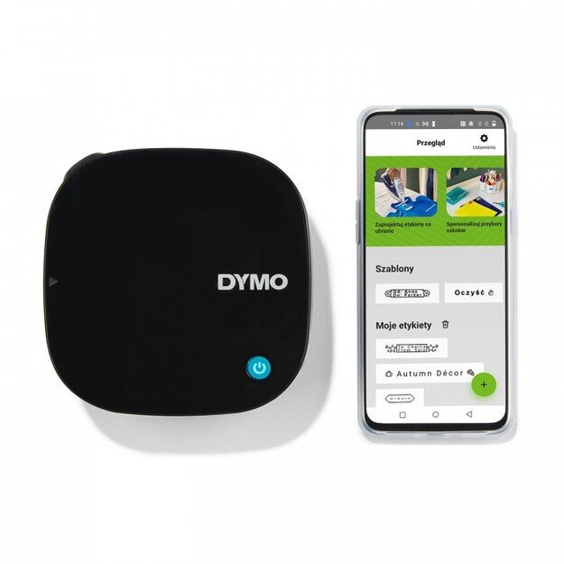 Etikečių spausdintuvas DYMO LETRATAG 200B, Bluetooth