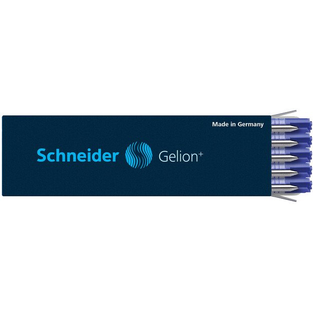 Gelinė šerdelė SCHNEIDER GELION+, 0,7 mm., mėlyna
