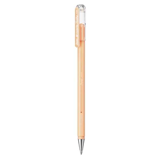 Gelinis rašiklis PENTEL Hybrid, oranžinės sp.