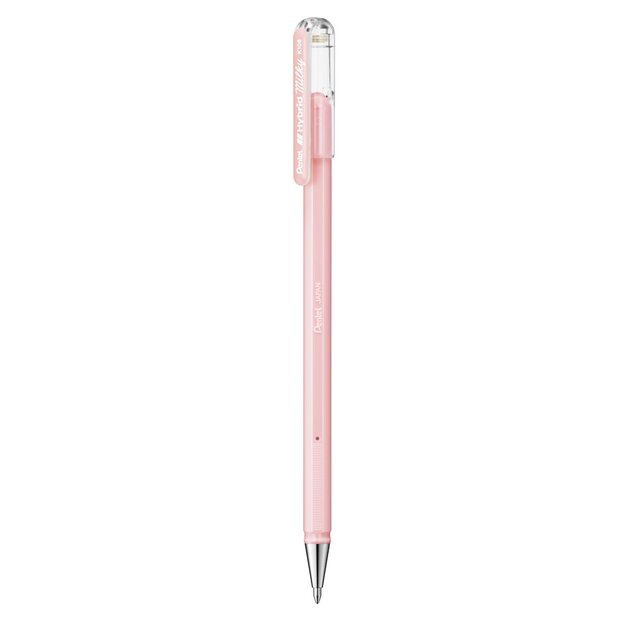 Gelinis rašiklis PENTEL Hybrid, rožinės sp