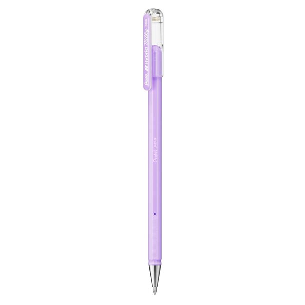 Gelinis rašiklis PENTEL Hybrid, violetinės sp.