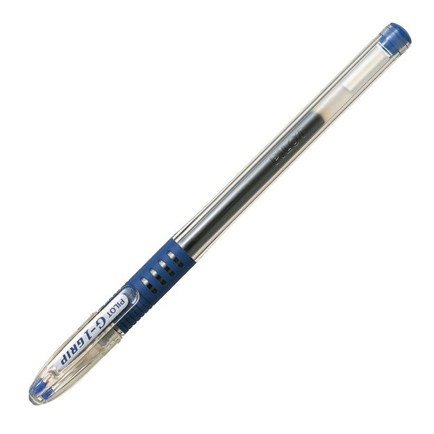 Gelinis rašiklis Pilot G-1 Grip 0,7 mm, mėlyna
