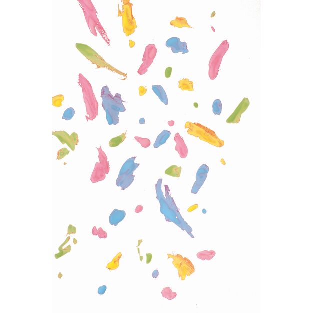 Guašas JOVI TEMPERA, 15 ml, 6 pastelinių spalvų rinkinys su teptuku
