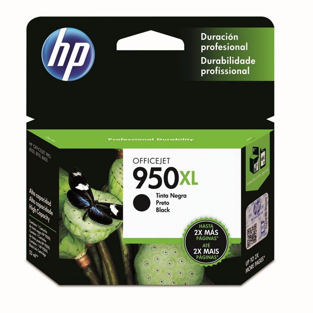 HP No.950 XL (CN045AE), juoda kasetė rašaliniams spausdintuvams, 2300 psl.