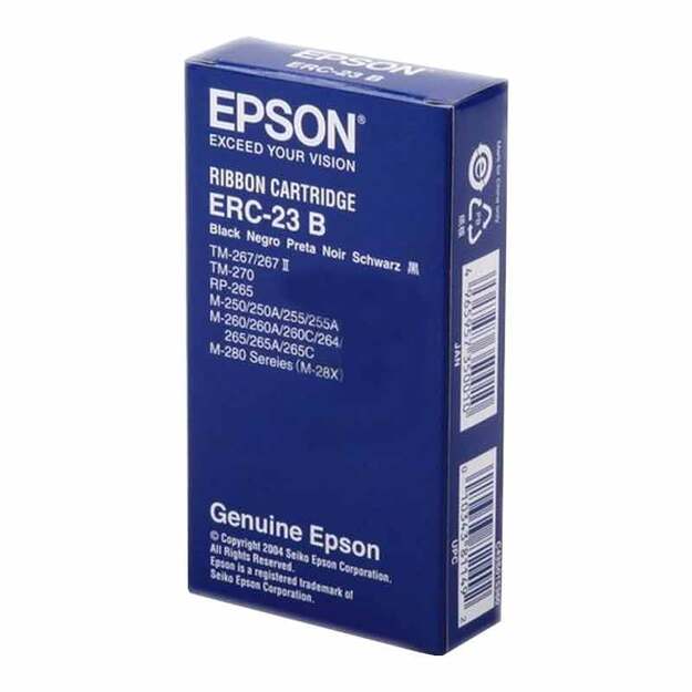 Juostelė Epson ERC23B, violetinė sp.