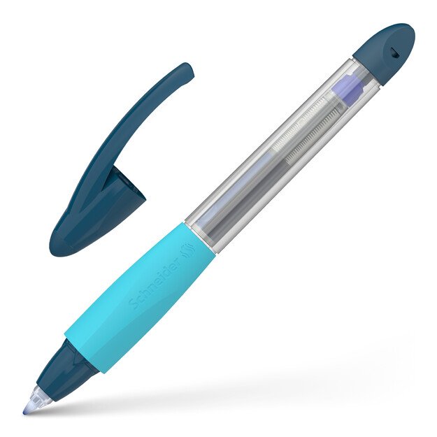 Kapsulinis rašiklis Base Ball, mėlynas