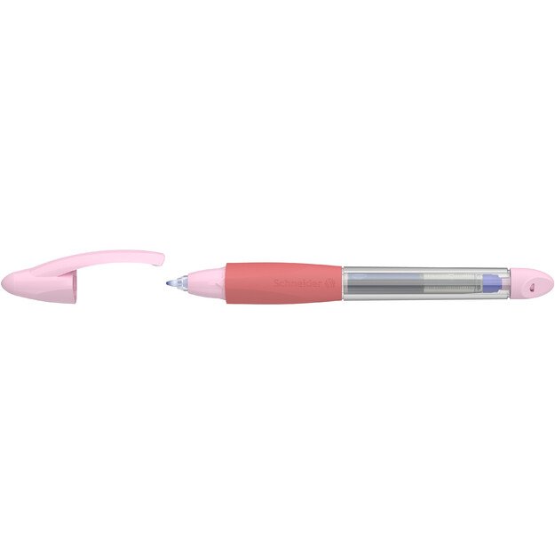 Kapsulinis rašiklis Base Ball, rožinis