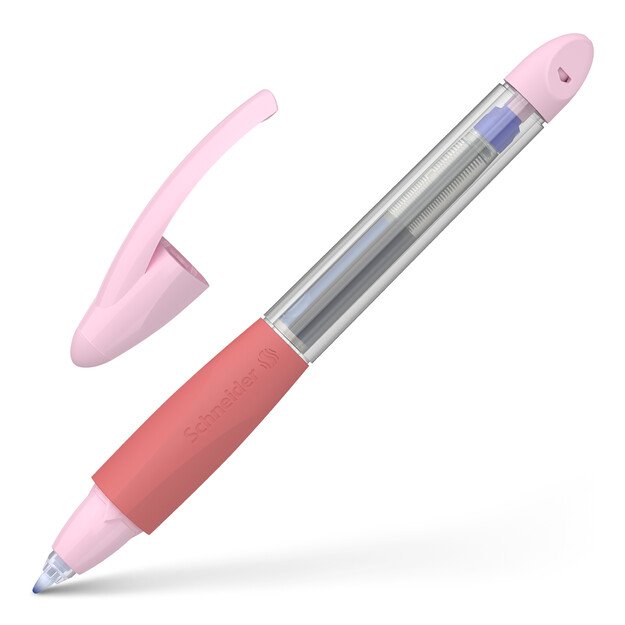 Kapsulinis rašiklis Base Ball, rožinis
