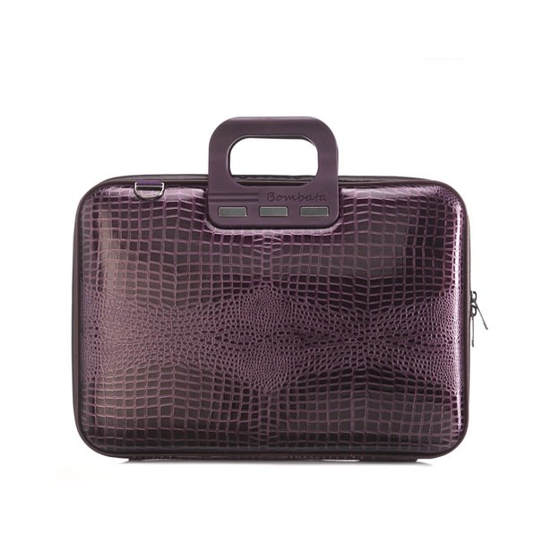 Kompiuterio krepšys BOMBATA Shiny Cocco 15 6, violetinė sp.