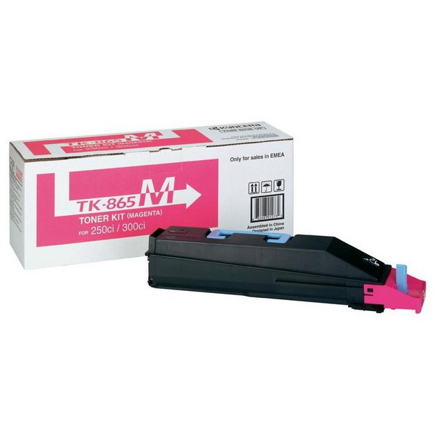 Kyocera TK-895 (1T02K0BNL0), purpurinė kasetė lazeriniams spausdintuvams, 6000 psl.