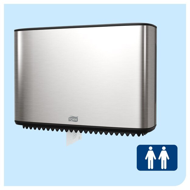 Laikiklis tualetiniam popieriui TORK Mini Jumbo, 355 x 254 x 133 mm (460006)