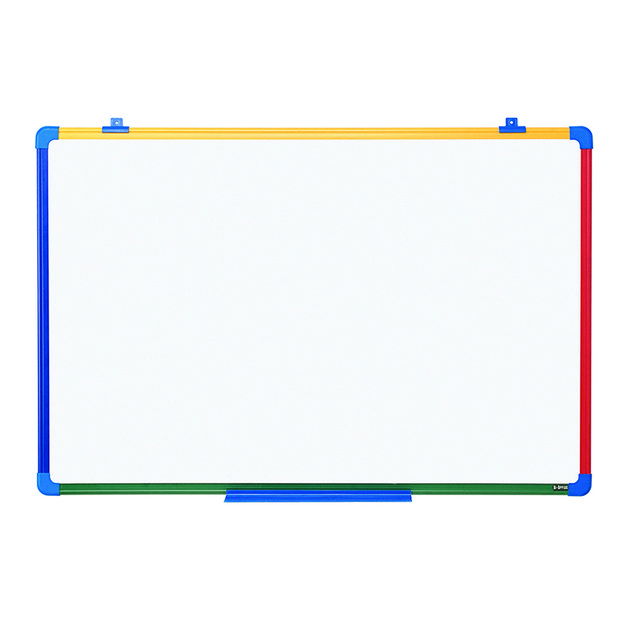 Magnetinė baltoji lenta BI-OFFICE SCHOOLMATE 60x45, spalvotas rėmas