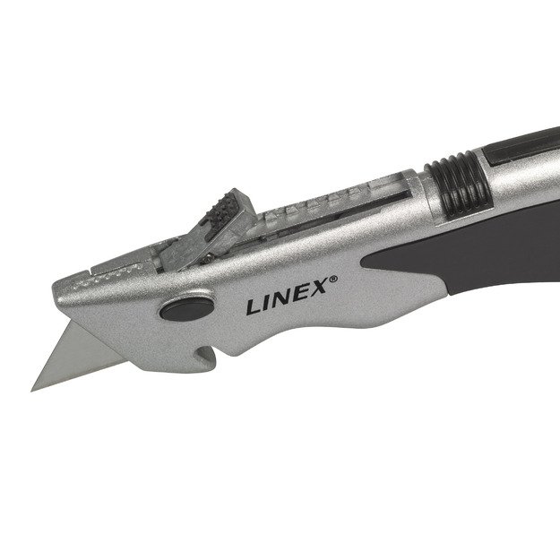 Maketavimo peilis LINEX Safety, sidabrinės sp.