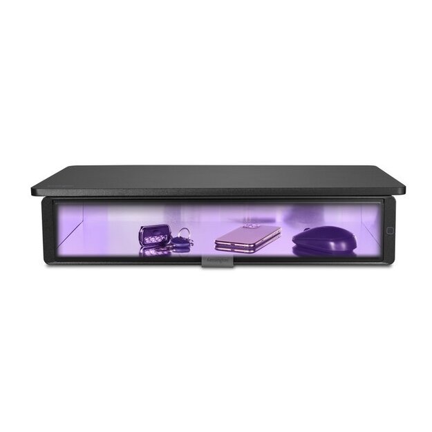 Monitoriaus stovas KENSINGTON UVStand, su UV šviesomis, juodos sp.