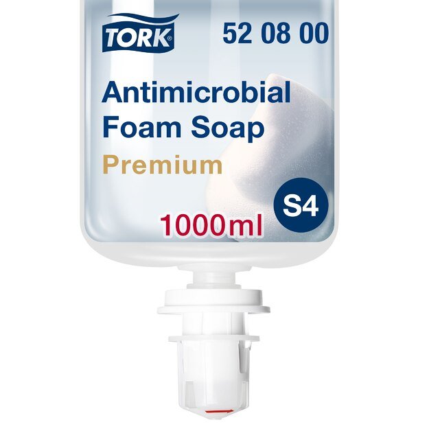Muilo putos TORK S4 Antimicrobial, 1l, 520800