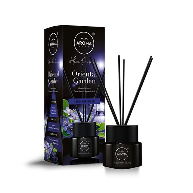 Namų kvapas Aroma Home Black Series Sticks 100ml   Oriental Garden 