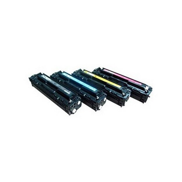 Neoriginali HP CB540A/ CE320A/ CF210X Canon CRG716/731H, juoda kasetė lazeriniams spausdintuvams, 2200 psl.