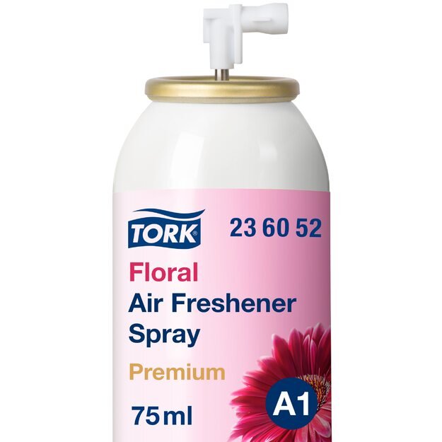 Oro gaiviklis TORK PREMIUM 75 ml, gėlių kvapo