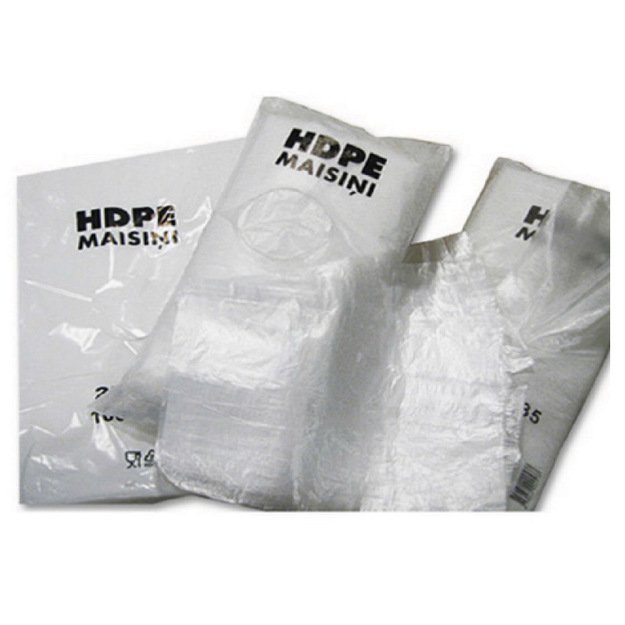Pakavimo maišeliai, 26 x 35 cm, 7 mic.,HDPE skaidrūs, 1000 vnt./pak.