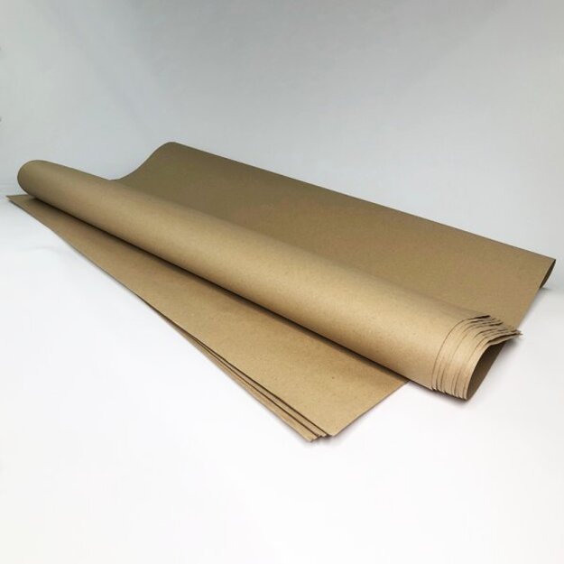 Pakavimo popierius 70g, 64x84cm, 100% perdirbtas, 10 kg