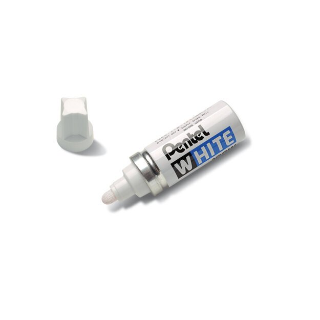 Permanentinis Žymeklis Pentel Tool Paint White,  3 mm, 1x baltas