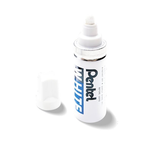 Permanentinis Žymeklis Pentel Tool Paint White,  3 mm, 1x baltas